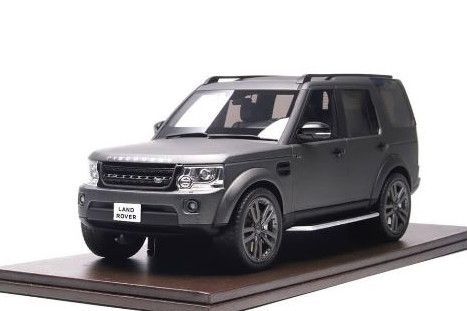 MotorHelix 1/18 ランドローバー ディスカバリー IV 2016 グレー 50台限定 Land Rover Discovery gray