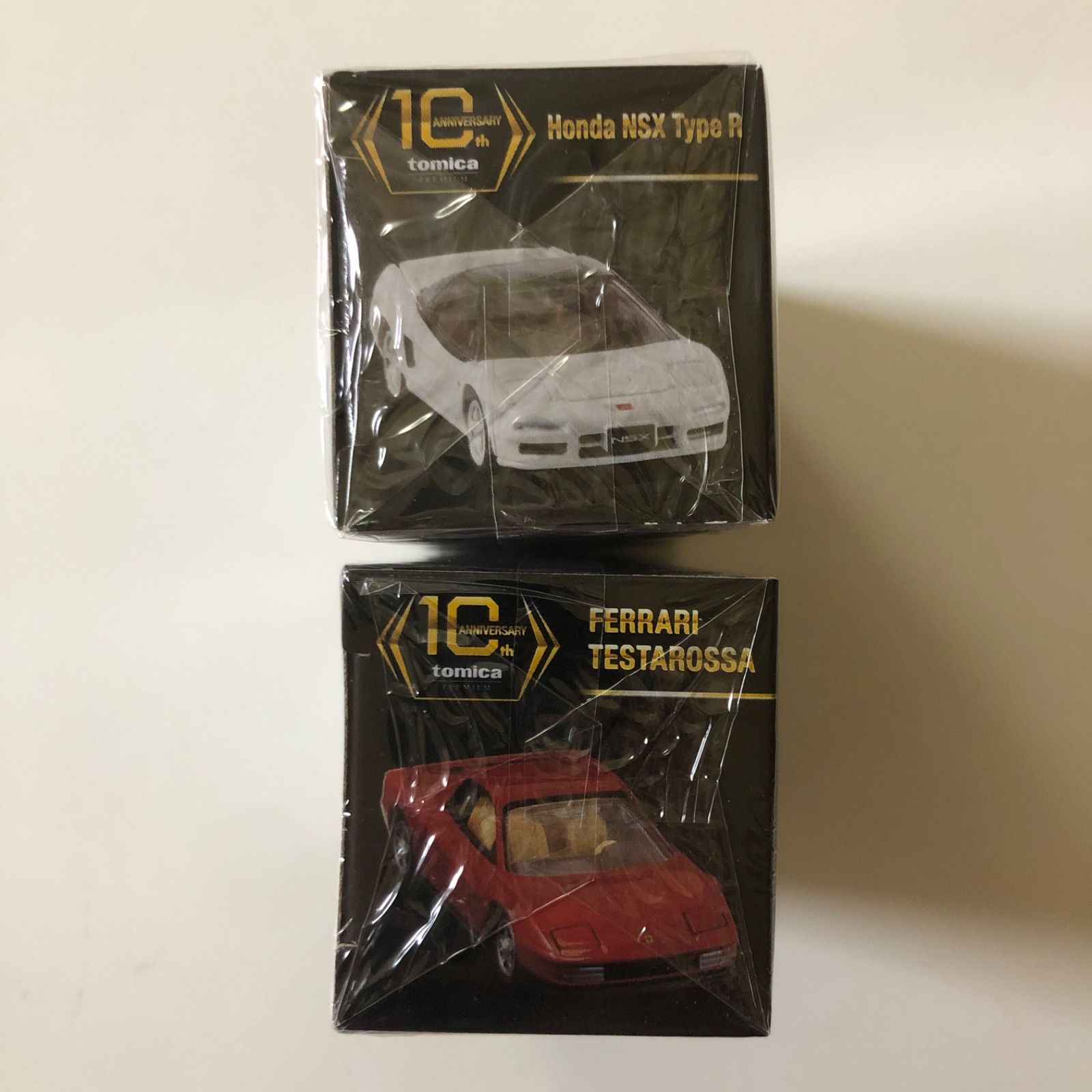 トミカプレミアム 10周年記念 特別復刻商品 NSX テスタロッサ 4個セット タカラトミー トミカプレミアム10周年記念復刻モデル ホンダ NSX Type