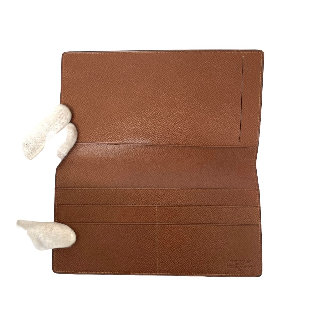 □ LOUIS VUITTON【ルイヴィトン】 ポルト シェキエ ダブル 札入れ