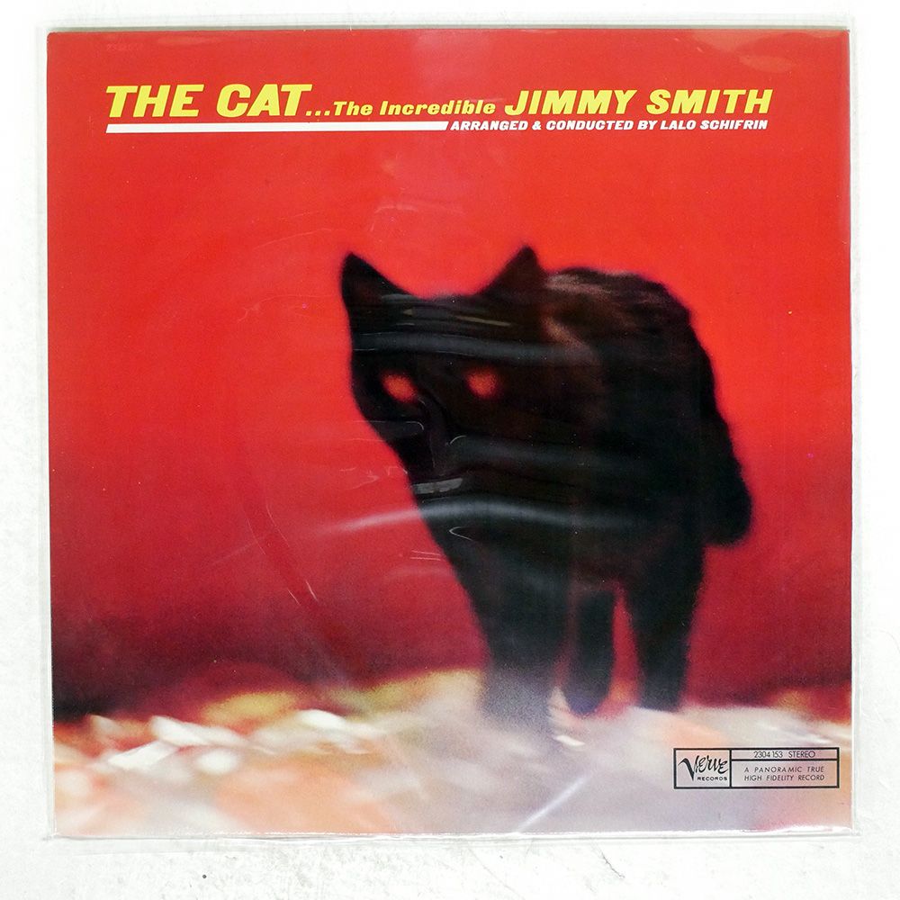 猫二枚目　LPレコード フランス盤 JIMMY SMITH/CAT/VERVE 2304153 LP - メルカリ