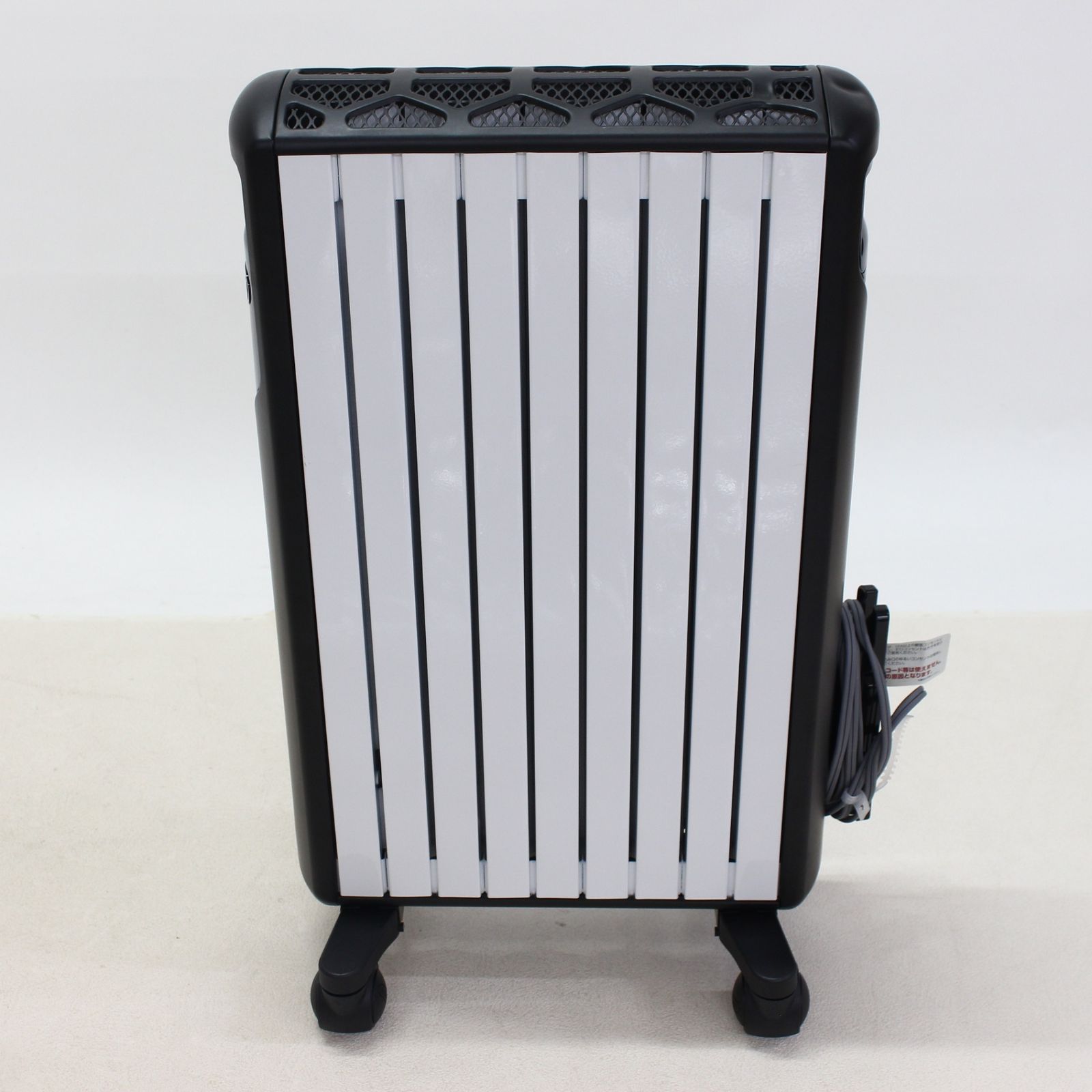 2025年発売モデル デロンギ マルチダイナミックヒーター Wi-Fiモデル MDHAA12WIFI-BK ピュアホワイト マットブラック 暖房目安 8～10畳 可 C