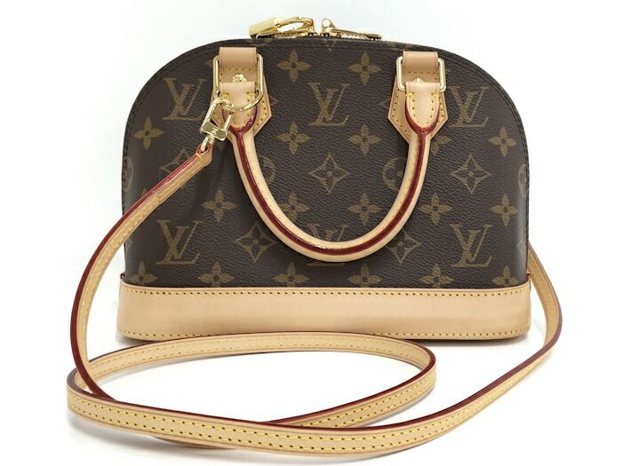 LOUIS VUITTON アルマbb ハンドバッグ アルマ BB モノグラム｜ルイ・ヴィトン 公式サイト - M46990