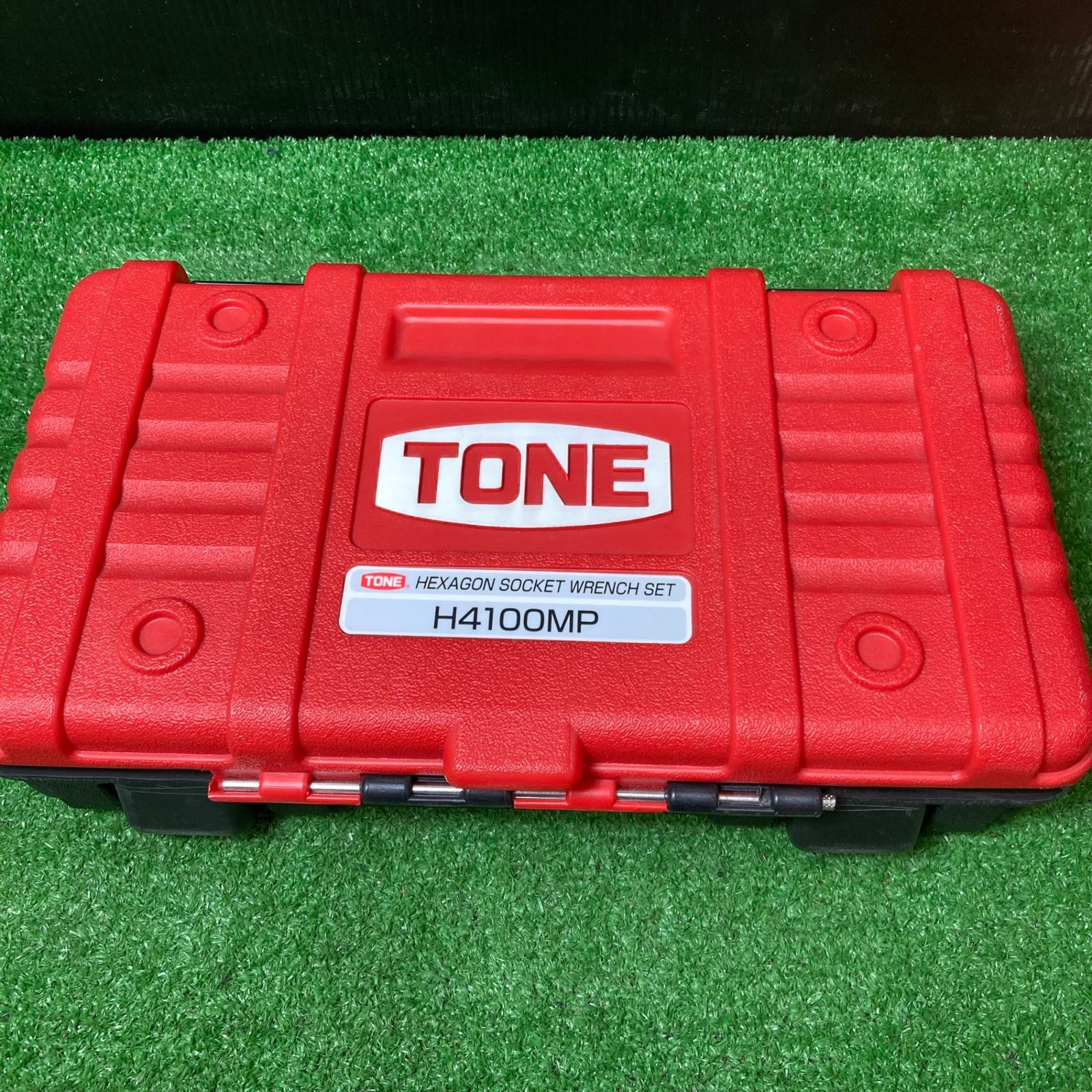 〇トネ TONE ヘキサゴンソケットセット H4100MP 岩槻店