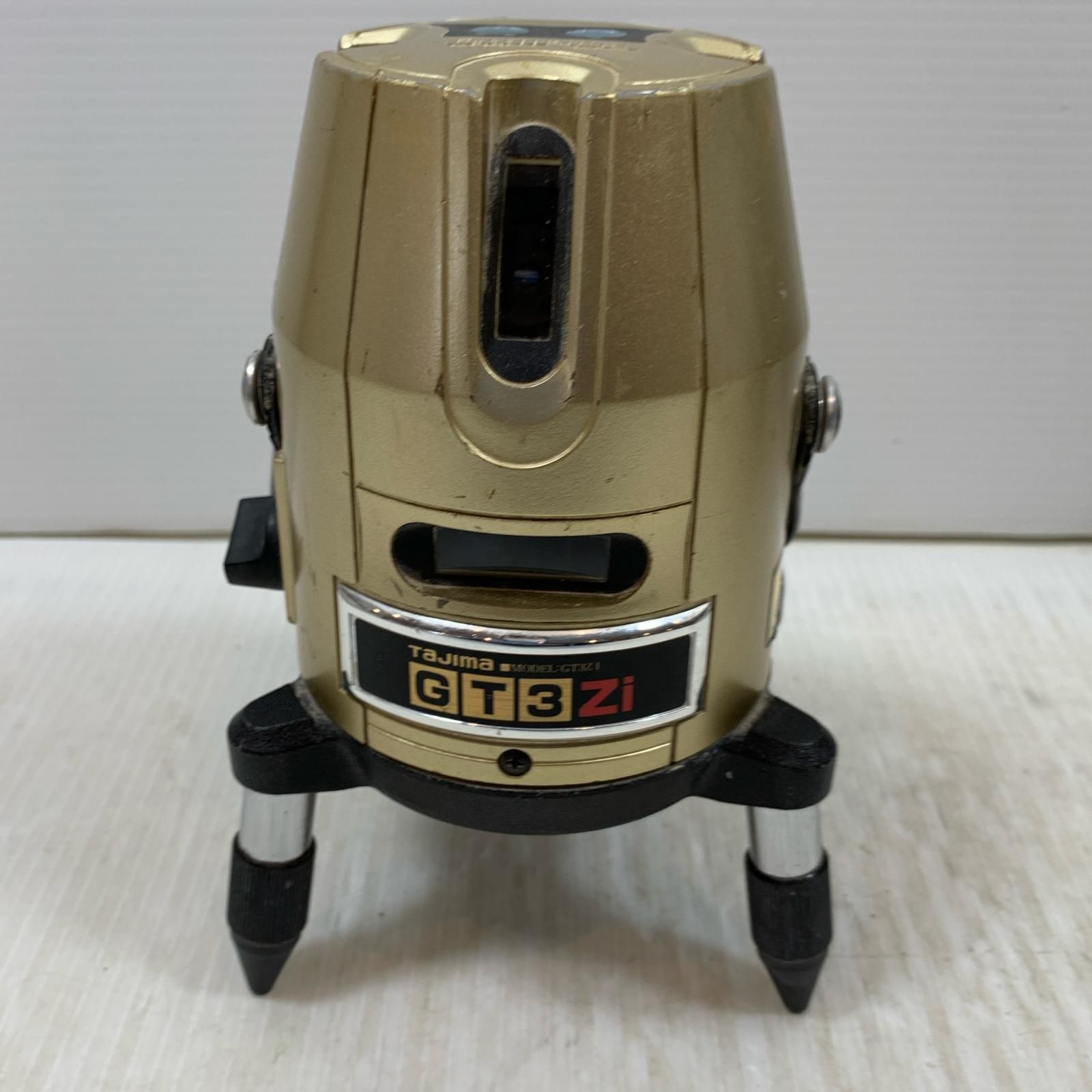 κκTAJIMA タジマ レーザー機器 レーザー墨出し器 GT3Zi ゴールド κκTAJIMA タジマ レーザー機器 レーザー墨出し器 GT3Zi ゴールド