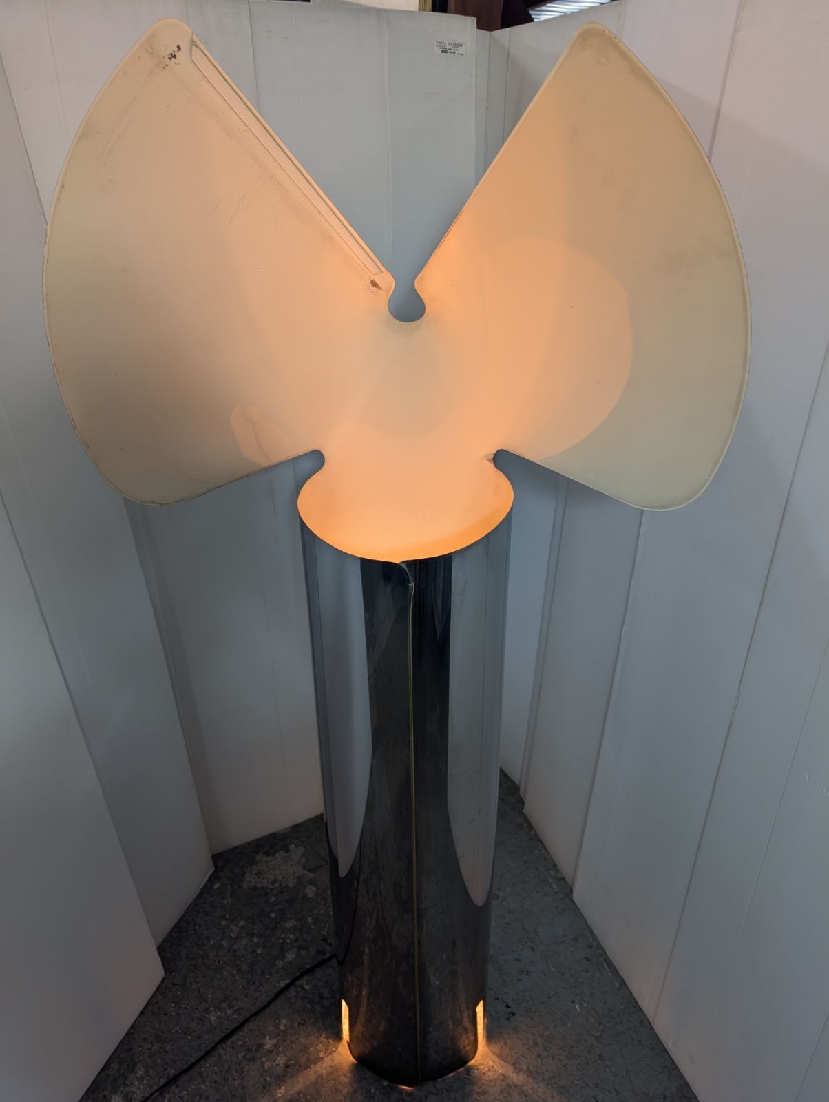 フロス キアラ フロアスタンドランプ 当時物 アンティークランプ 【未