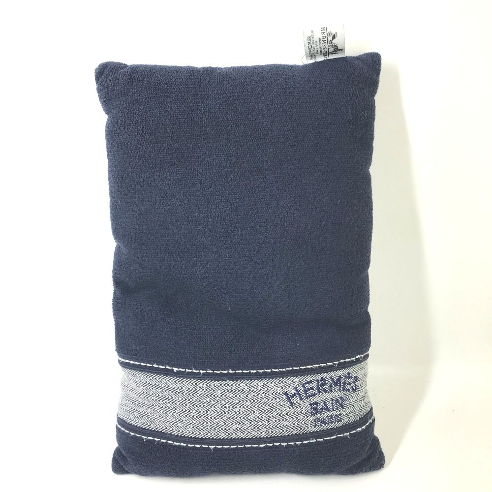 HERMES エルメス クッション ヨッティング クッション コットン