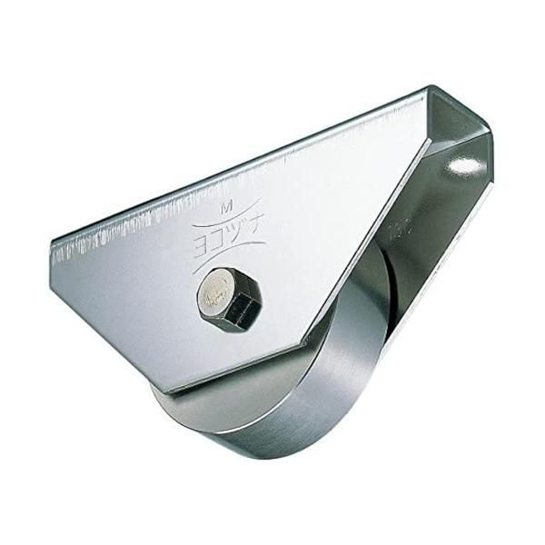 5営業日で発送 ヨコヅナ 440Cベアリング入 ステンレス重量戸車 110 平