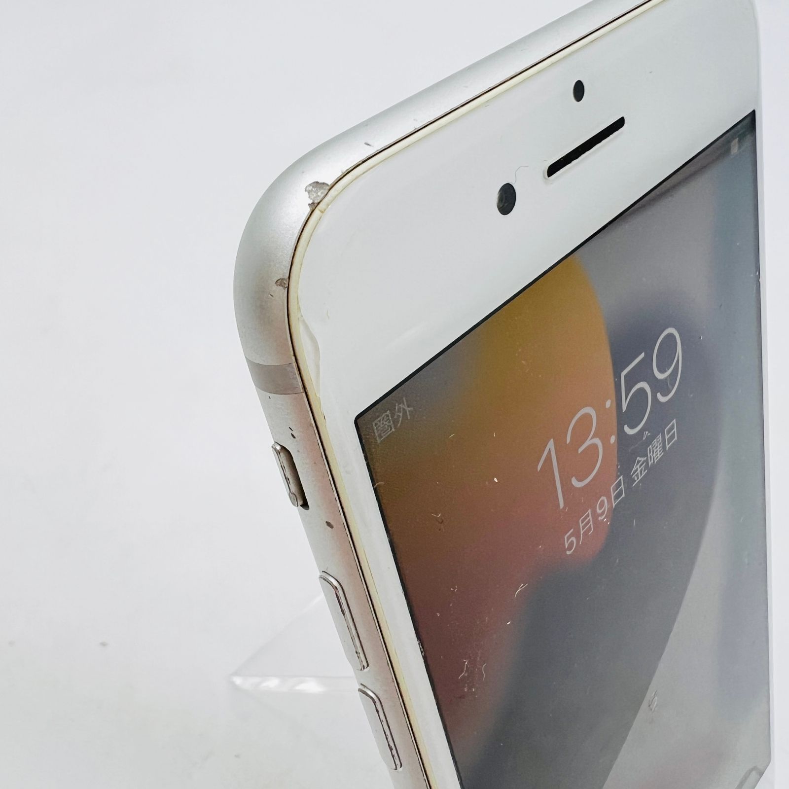 iPhone7 32GB シルバー SIMロック解除済み SIMフリー au iPhone7 32GB