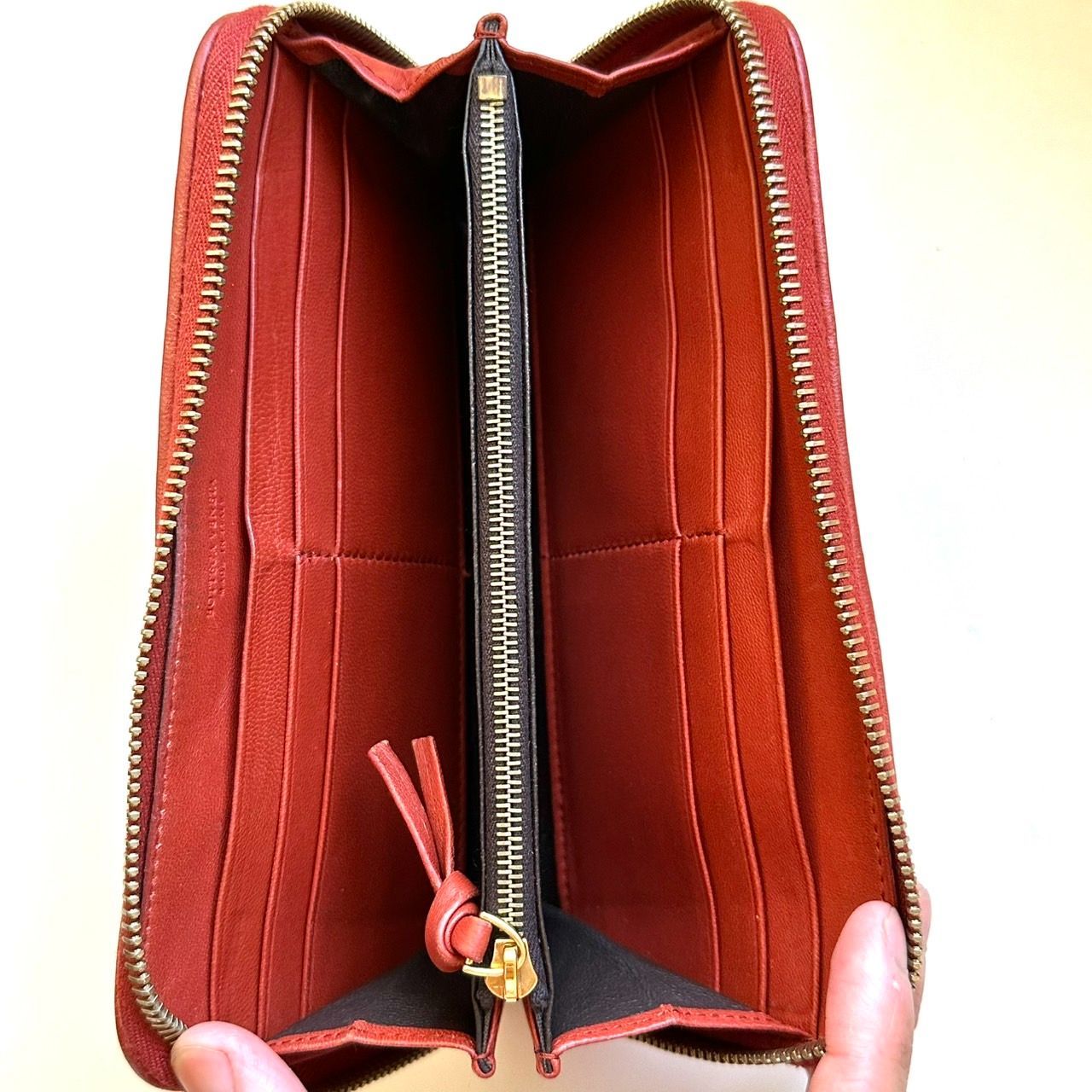ボッテガヴェネタ BOTTEGA VENETA 長財布 イントレチャート