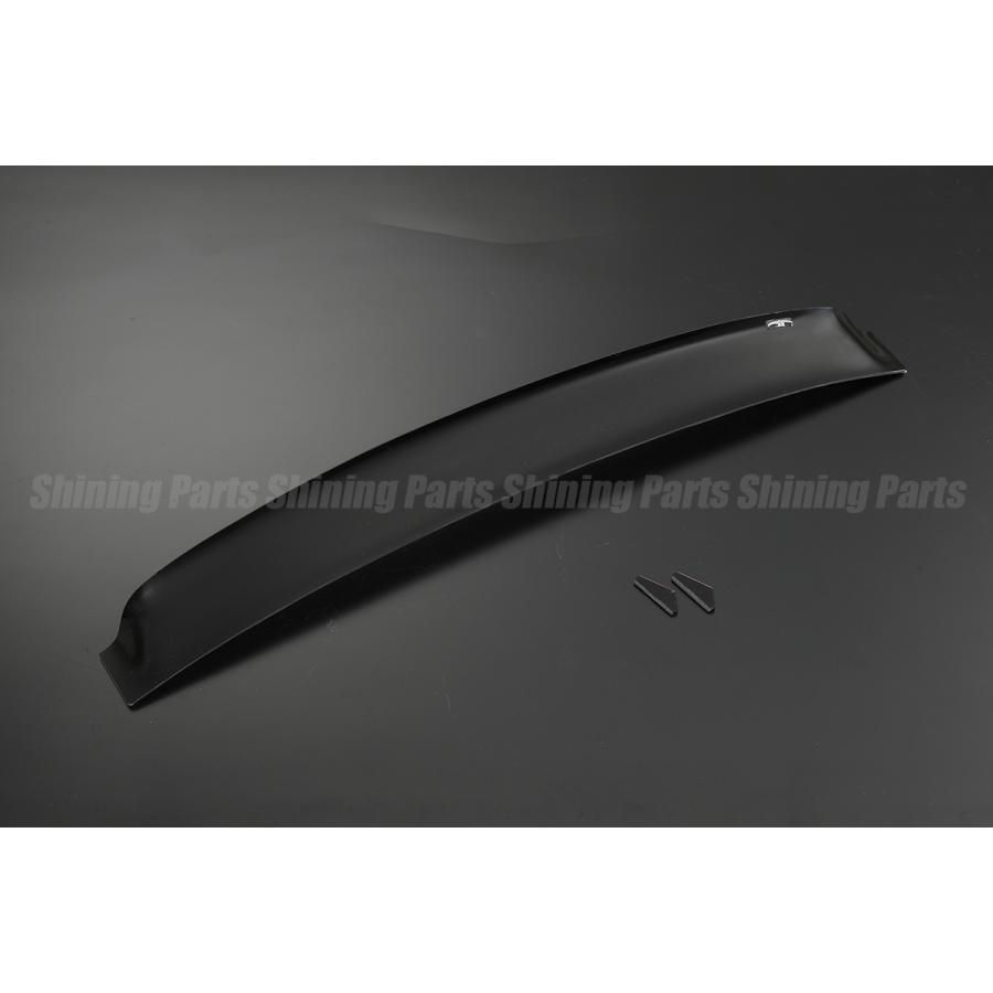 HIC製 FD1/FD2/FD3 シビック リア バイザー GEN2 スモーク 検) 4ドア