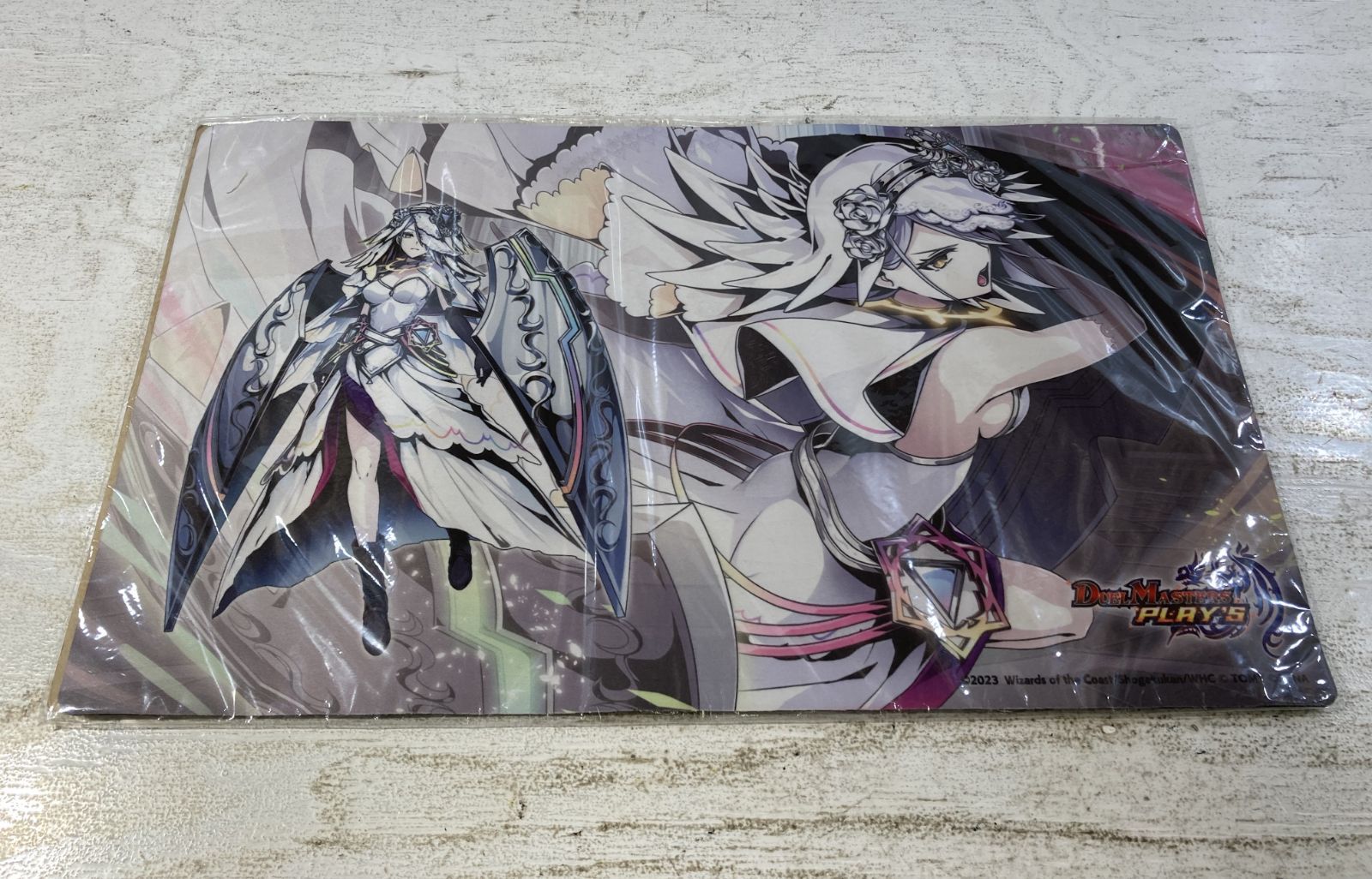 紫波50-2-0927】デュエマ デュエプレ ウェディング プレイマット