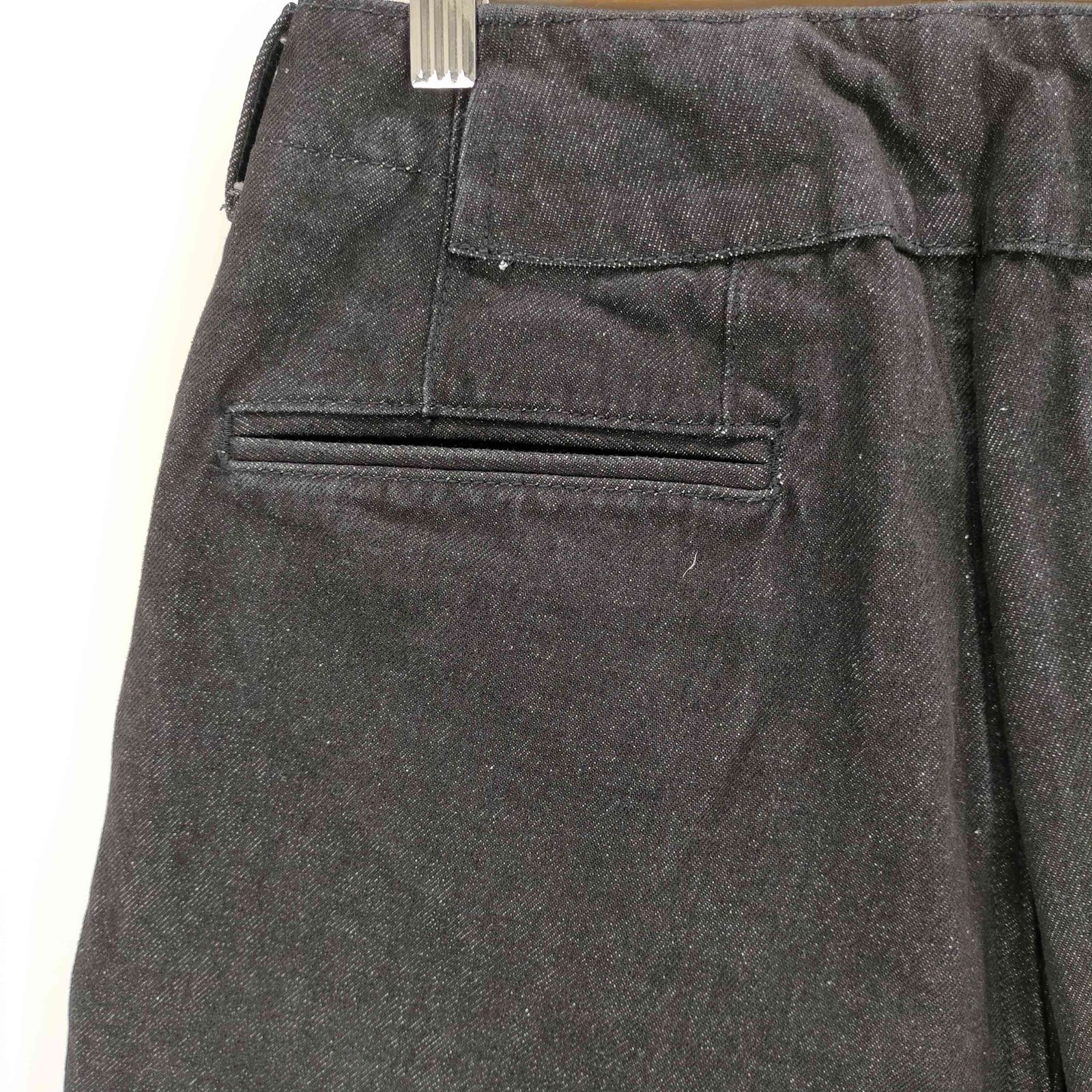 アダムエロペ Adam et Rope デニム 3タック ワイド スラックス メンズ 