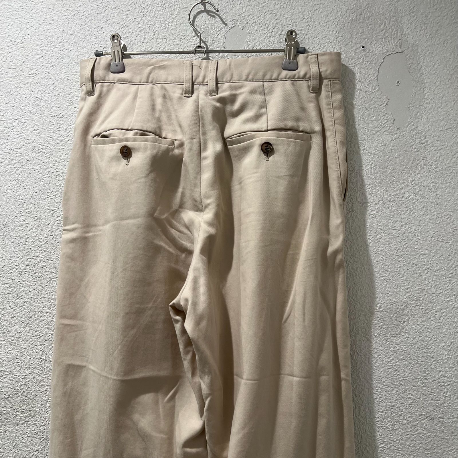 matsufuji パンツ 21ss MATSUFUJI マツフジ 21ss farmers trousers