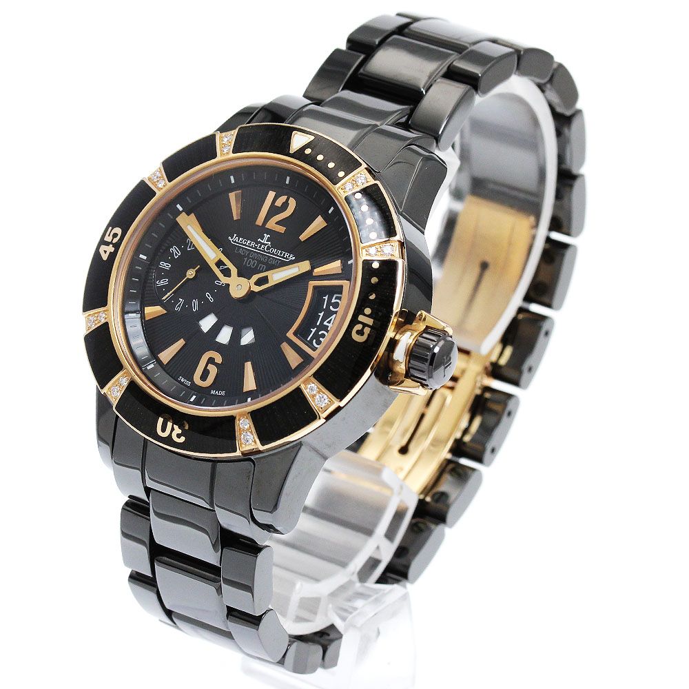 ジャガー・ルクルト JAEGER-LECOULTRE 161.L.61.S/Q189LC70 レディダイビング デイト スモールセコンド 自動巻き メンズ 保証書付き_834345 ジャガー・ルクルト JAEGER-LECOULTRE 161.L.61.S/Q189LC70 レディ