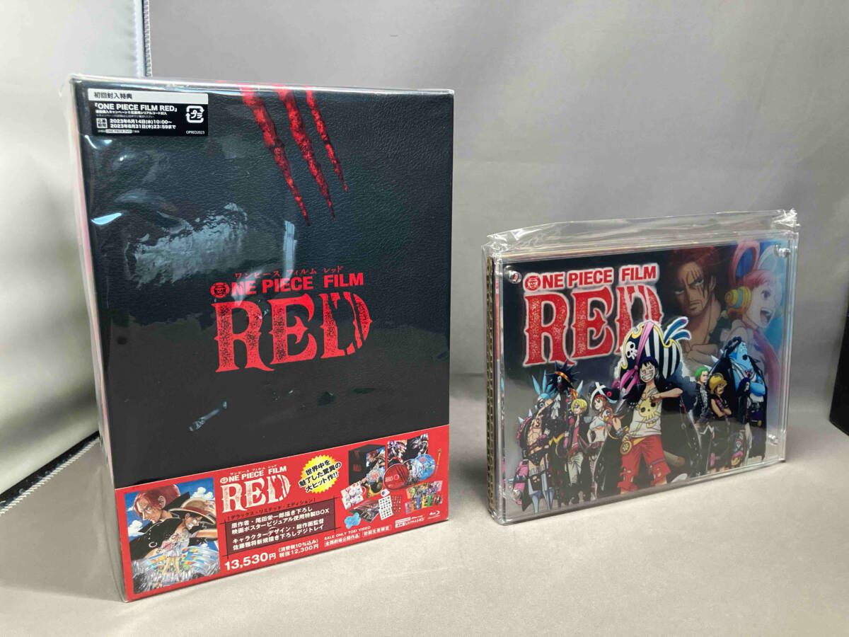 ONE PIECE FILM RED デラックス・リミテッド・エディション(初回生産