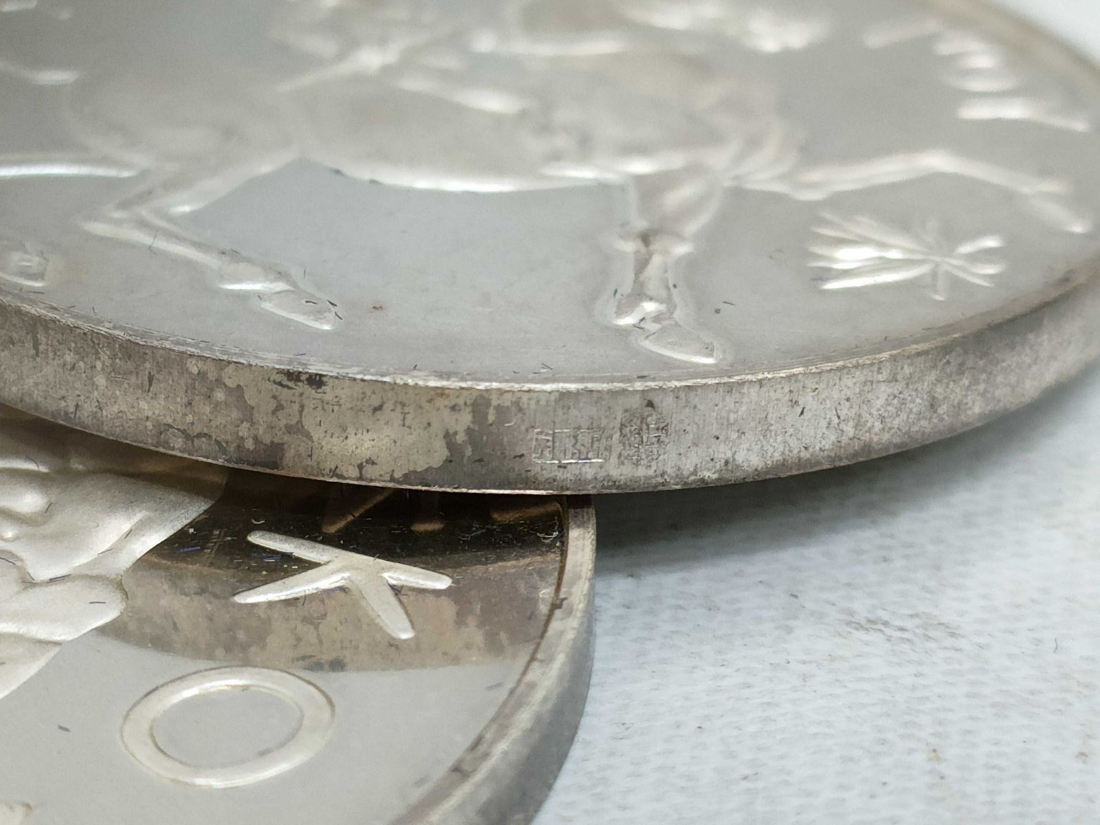 フランクリンミント ジャパン OLYMPIA ANTIQUA 純銀 メダル