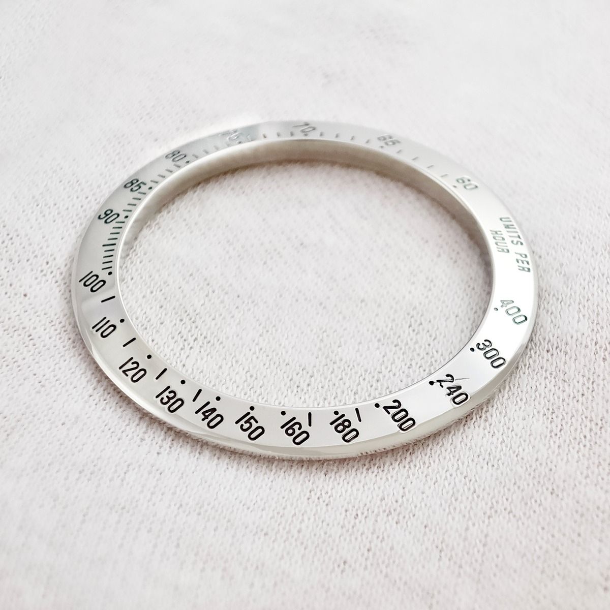パ*チ様 ROLEX腕時計用ステンレススチールパーツ ロレックス ROLEX 腕時計パーツ 純正 デイトナ用 ベゼル