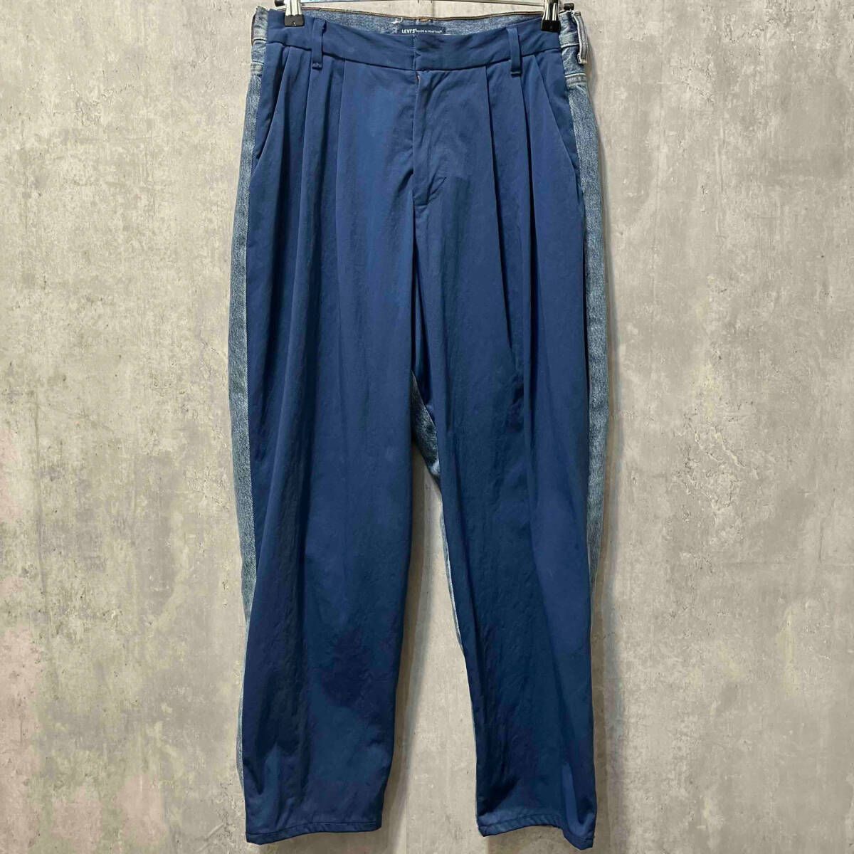 LEVI’S MADE＆CRAFTED DOUBLE-FACE NELLY ダブルフェイスネリー 再構築デニムパンツ 30×32 リーバイス メイド アンド クラブテッド