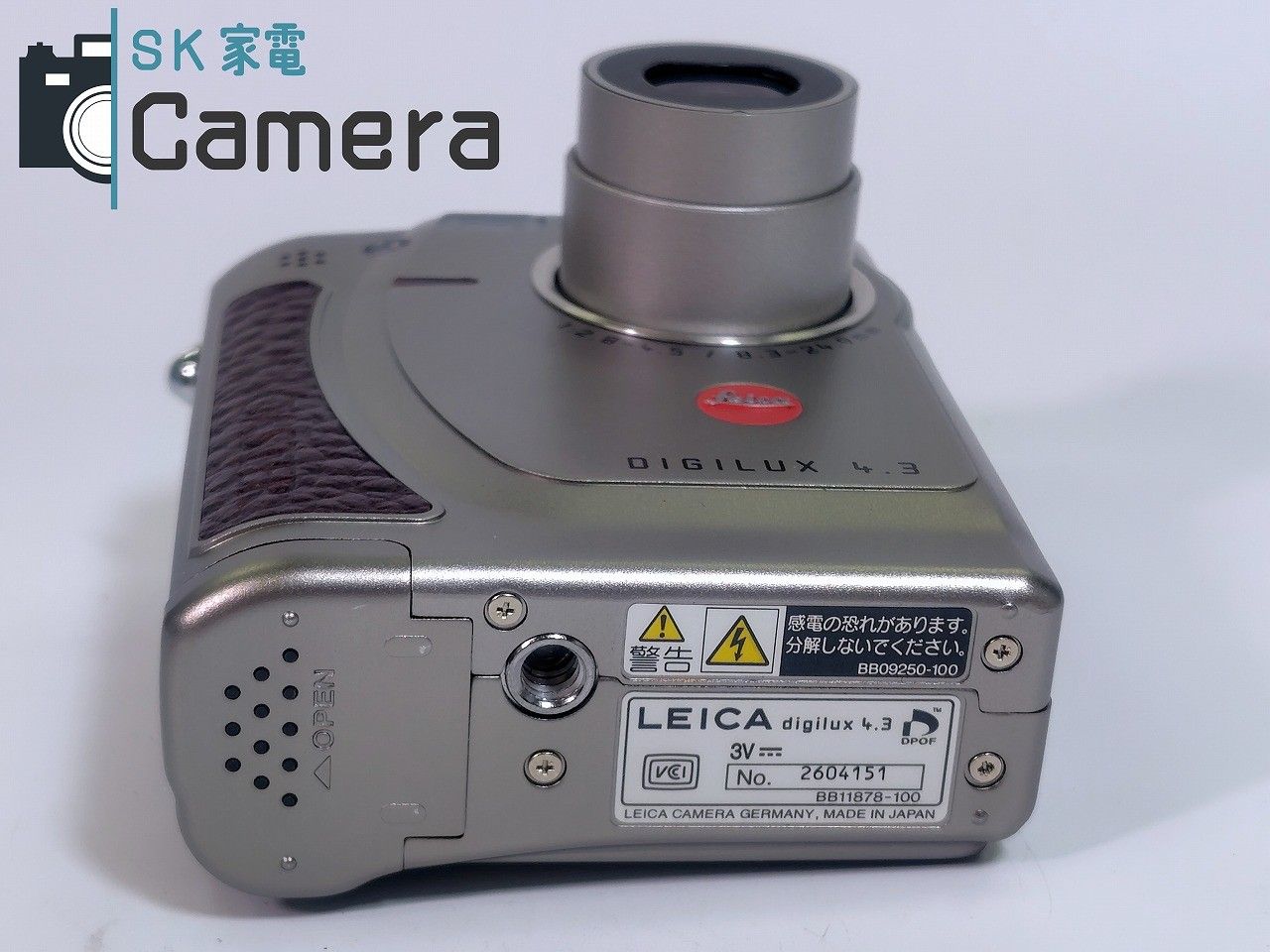 44,444→37,000SALE！！leica d-lux2 デジカメ Leica D-LUX 2 Review