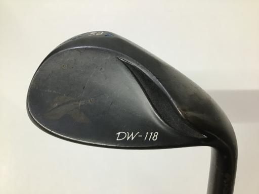 DW-118 56° ウェッジ Sフレックス 35インチ DW-118 56° ウェッジ Sフレックス 35インチ 中古】 キャスコ