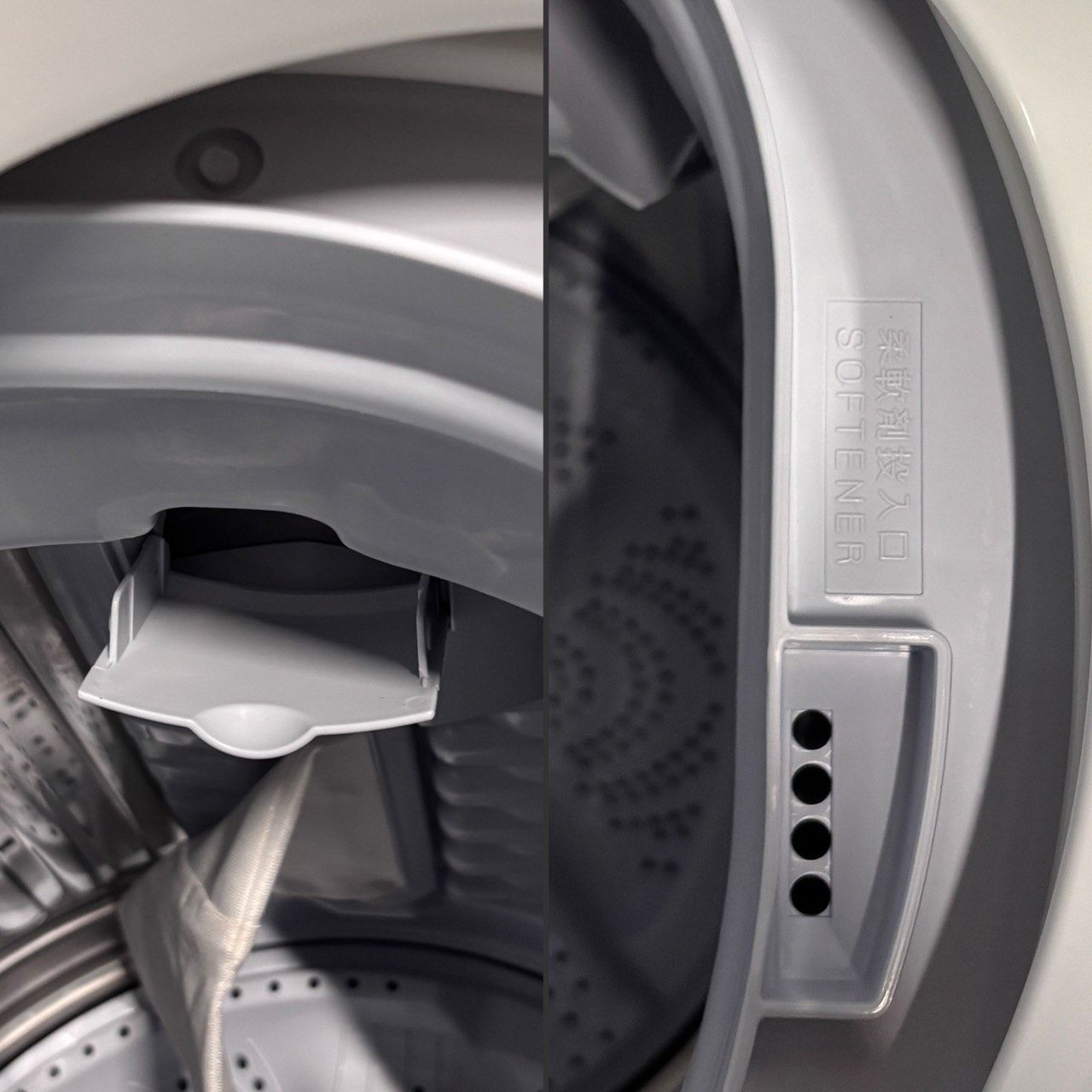 大阪送料無料☆3か月保障付き☆洗濯機☆シャープ☆7kg☆2021年☆ES