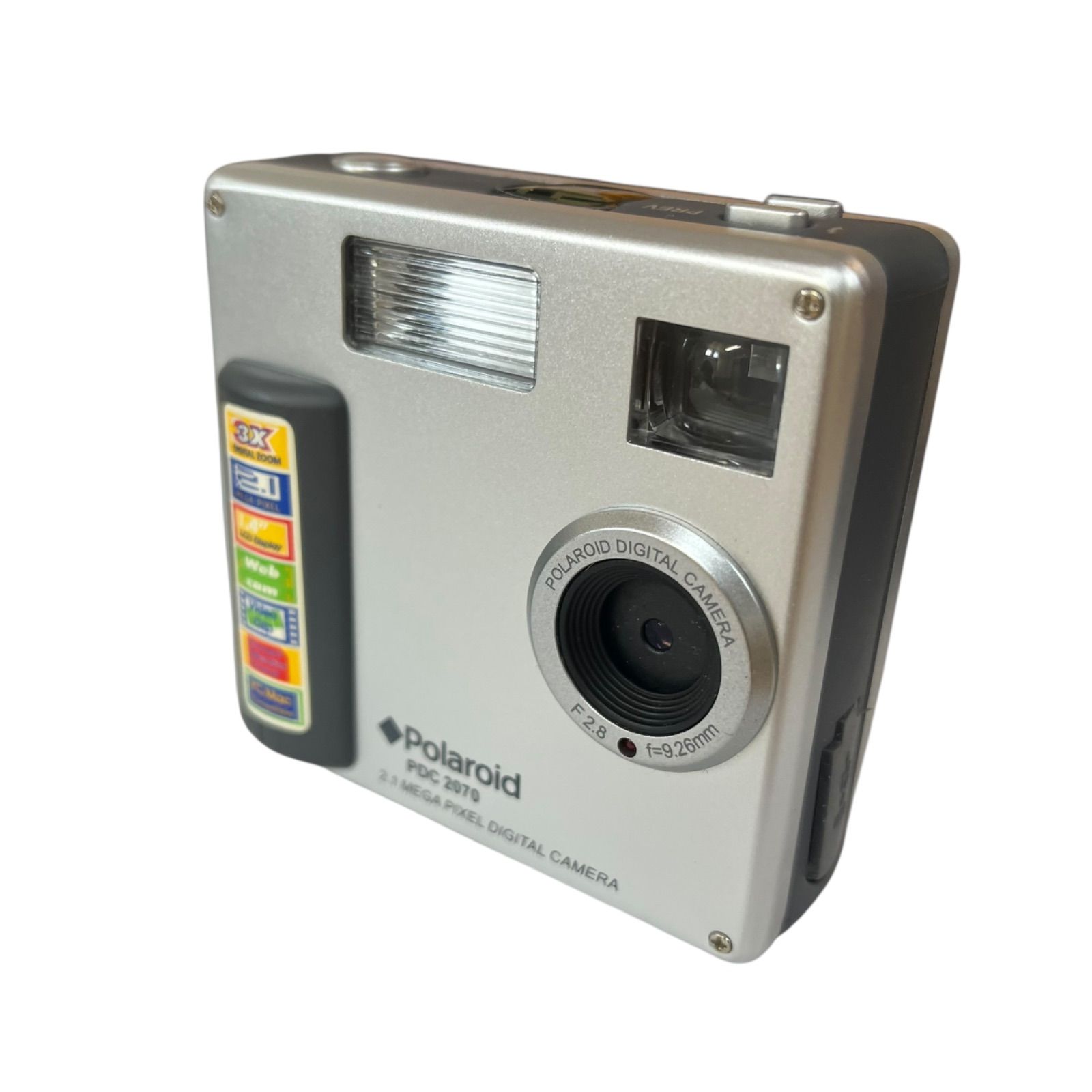 管28122】Polaroid ポラロイド PDC 2070 コンパクトデジタル