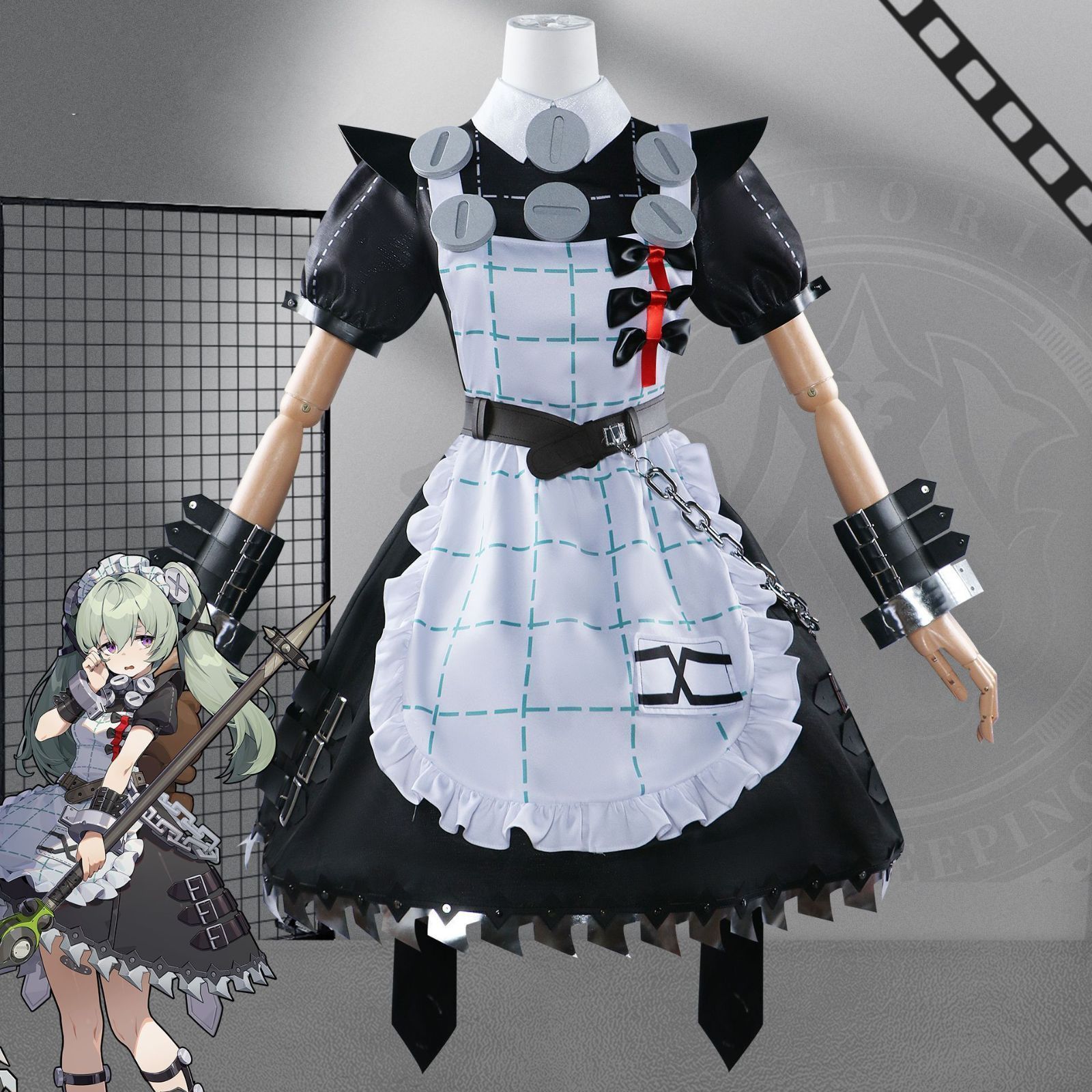ゼンレスゾーンゼロ コスプレ衣装 カリン ウィクス ウィッグ付き 大人用 ゲーム Zenless Zone Zero cosplay コスプレ衣装 大人用 制服 学園祭 文化祭 舞台衣装アニメ イベント ハロウィン 変装zenless09