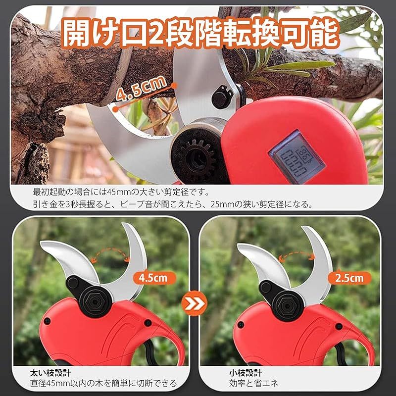 ブラシレスモーター搭載 コードレス