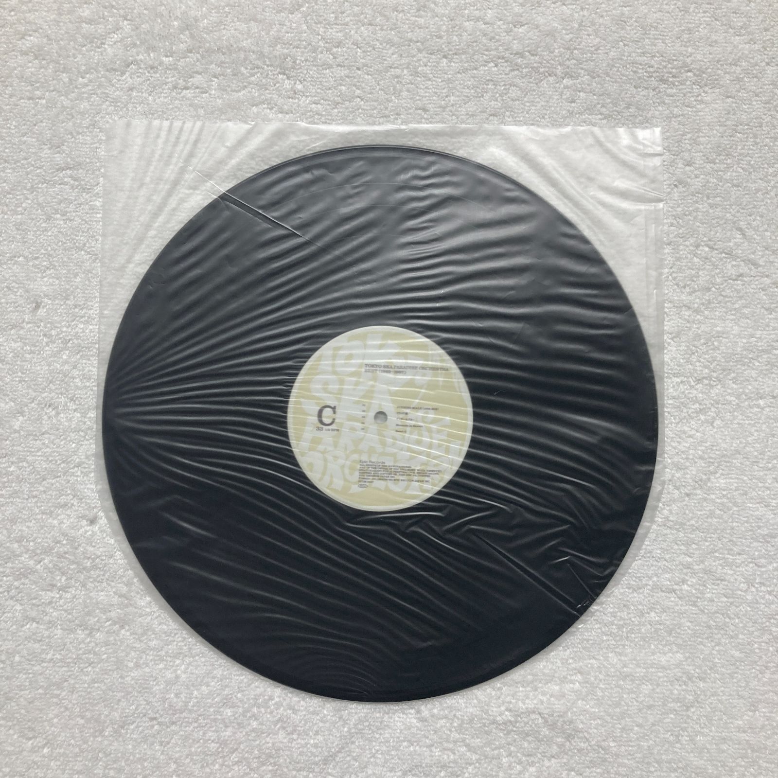 よすが LPレコード レコード】東京スカパラダイスオーケストラ / BEST(1989~1997
