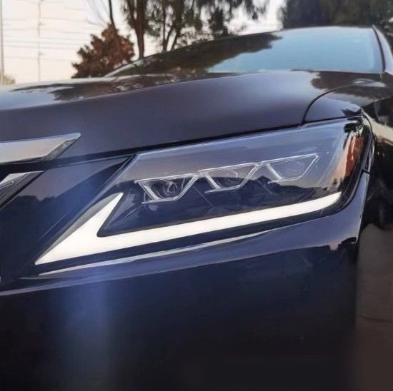 トヨタ 50カムリ AVV50 50系カムリ前期 LEDヘッドライト 三眼スタイル 左右セット シーケンシャルウインカー