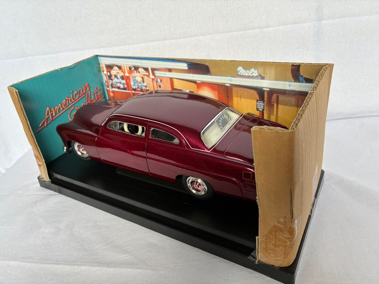 51 マーキュリークーペ アメリカングラフィティ 1/18 Mercury - メルカリ