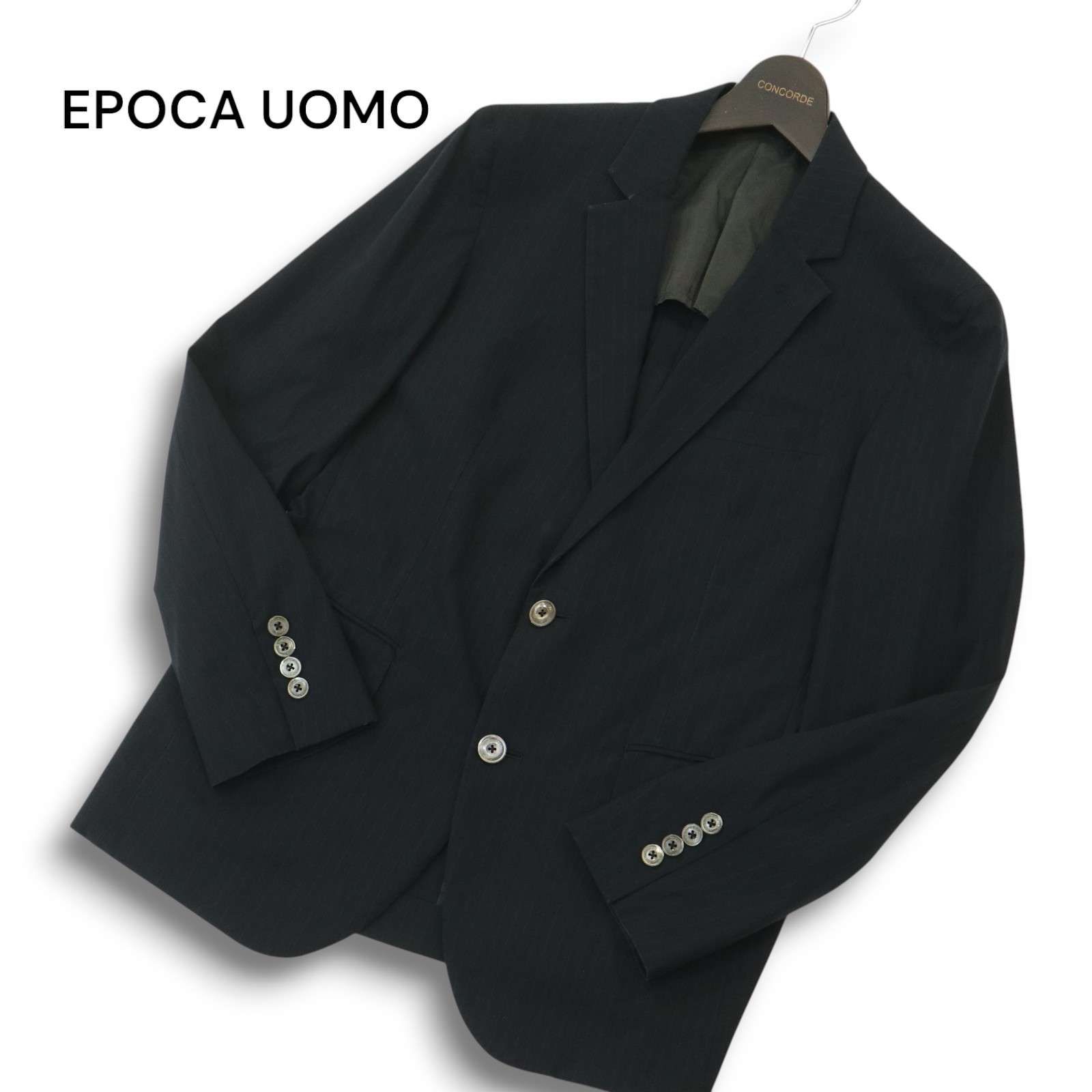 EPOCA UOMO エポカ ウォモ 春夏 背抜き ストライプ☆ 2B