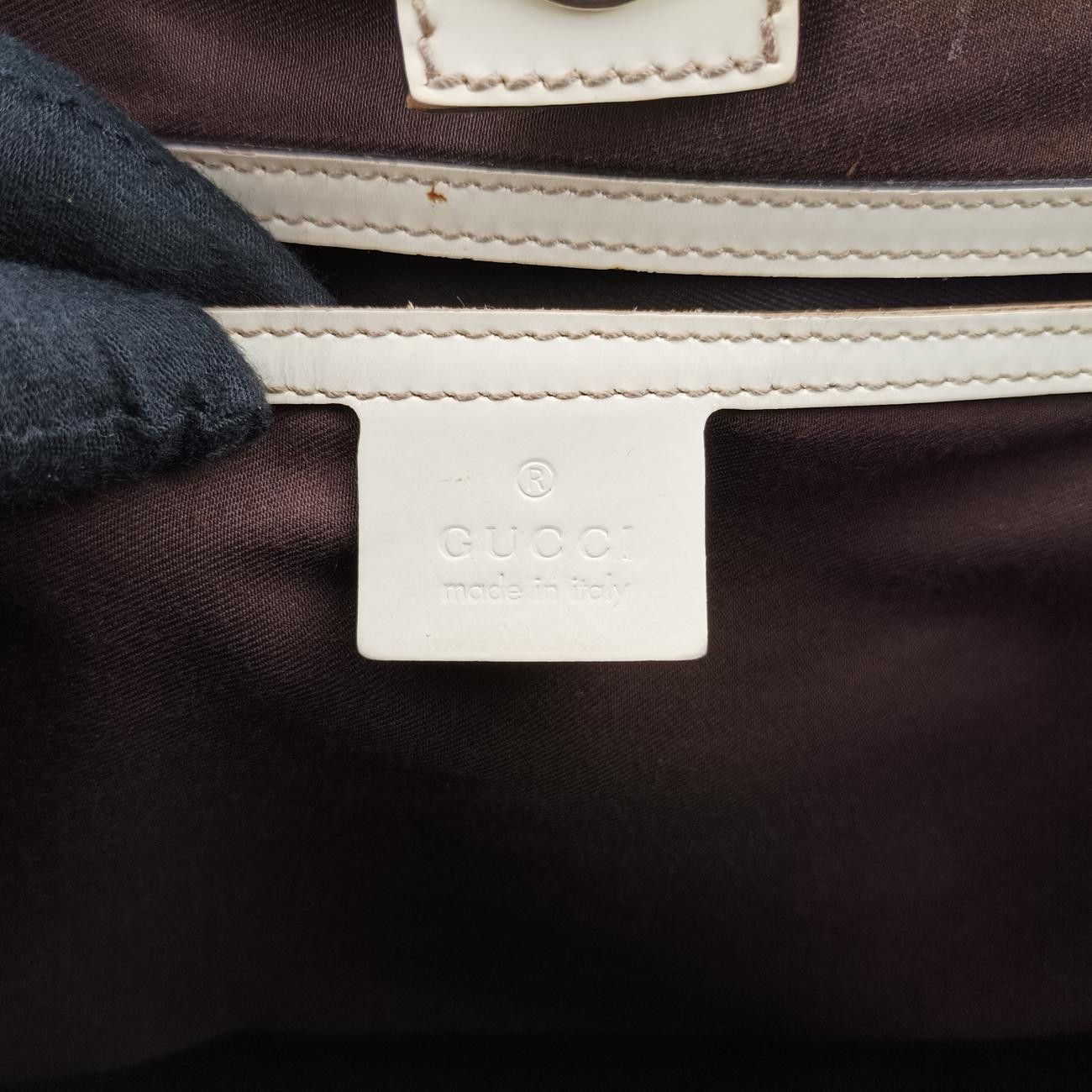 グッチGucciGGスプリーム GGプラス ハート フラワーブラウンPVC