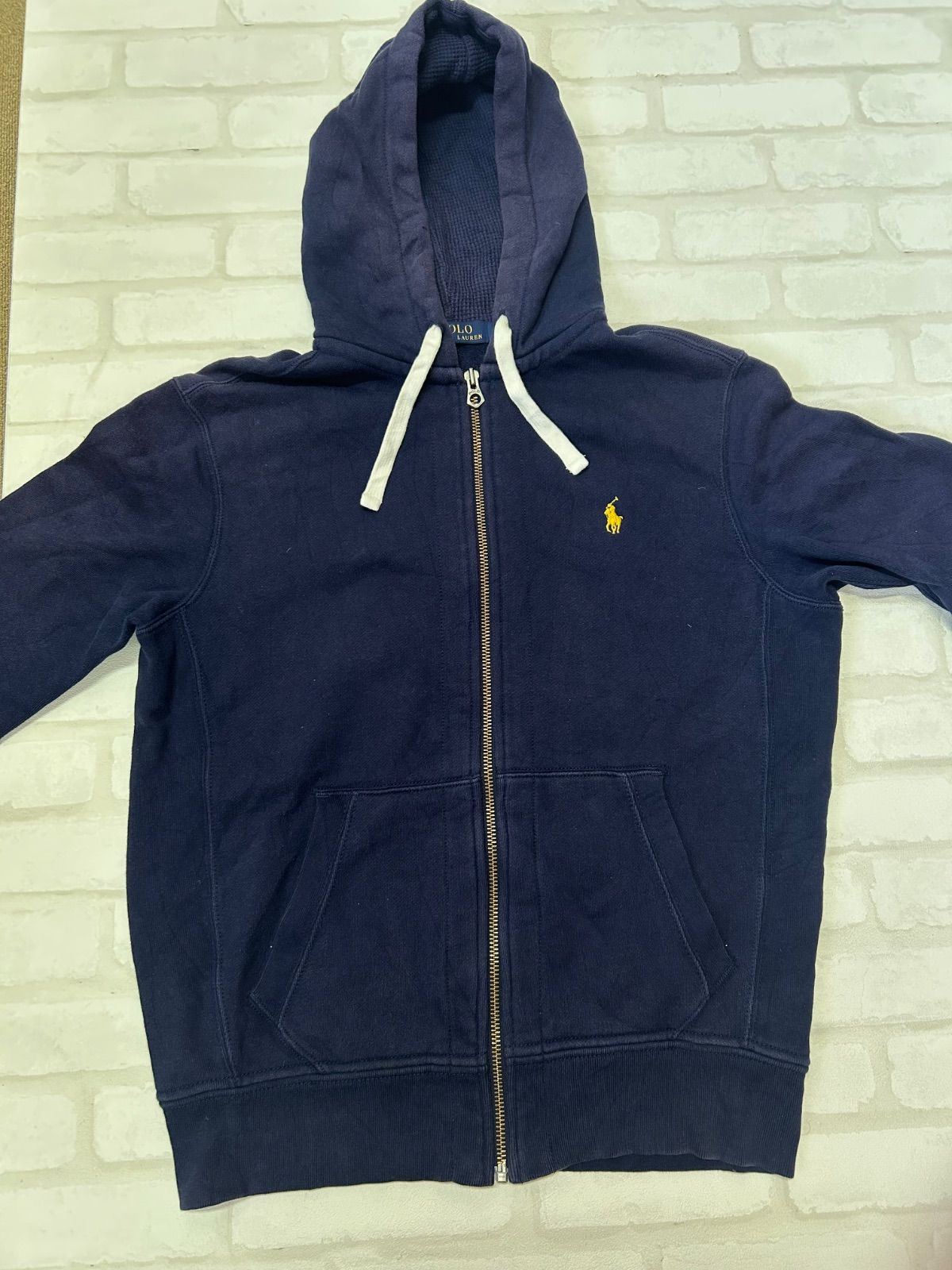 【激レア・未使用】ポロラルフローレン刺繍パーカー ☆ 値下げ ポロ ラルフローレン POLO RALPH LAUREN ポニー 刺繍