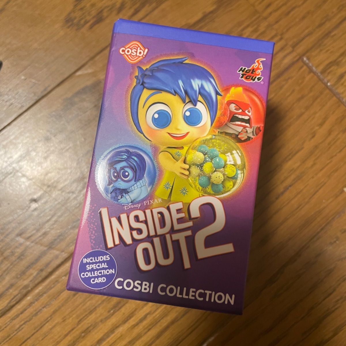 未開封品】インサイド・ヘッド2 COSBI COLLECTION 9個セット 新製品