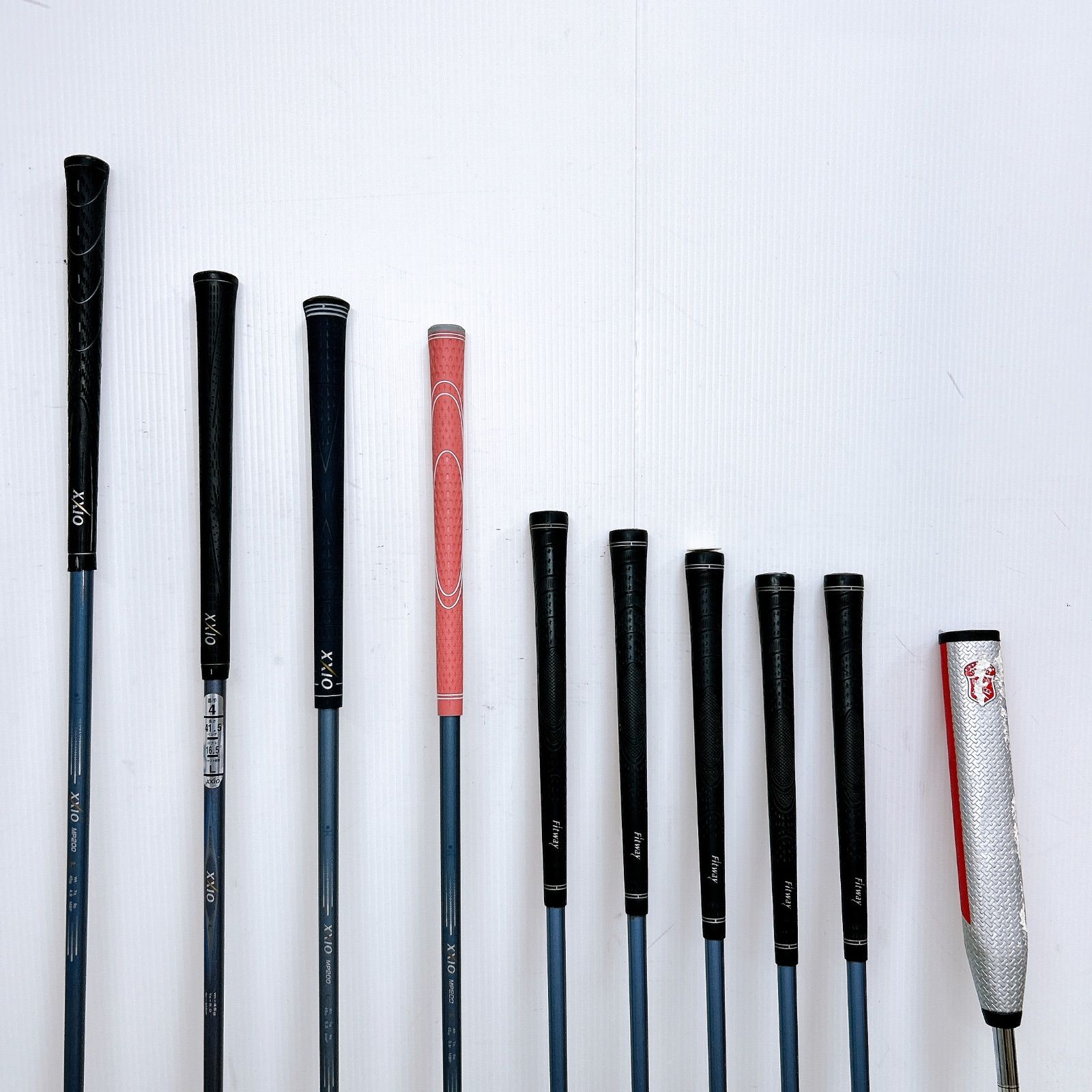 XXIO ゼクシオ Fitway レディース クラブセット 10本 初心者 女性