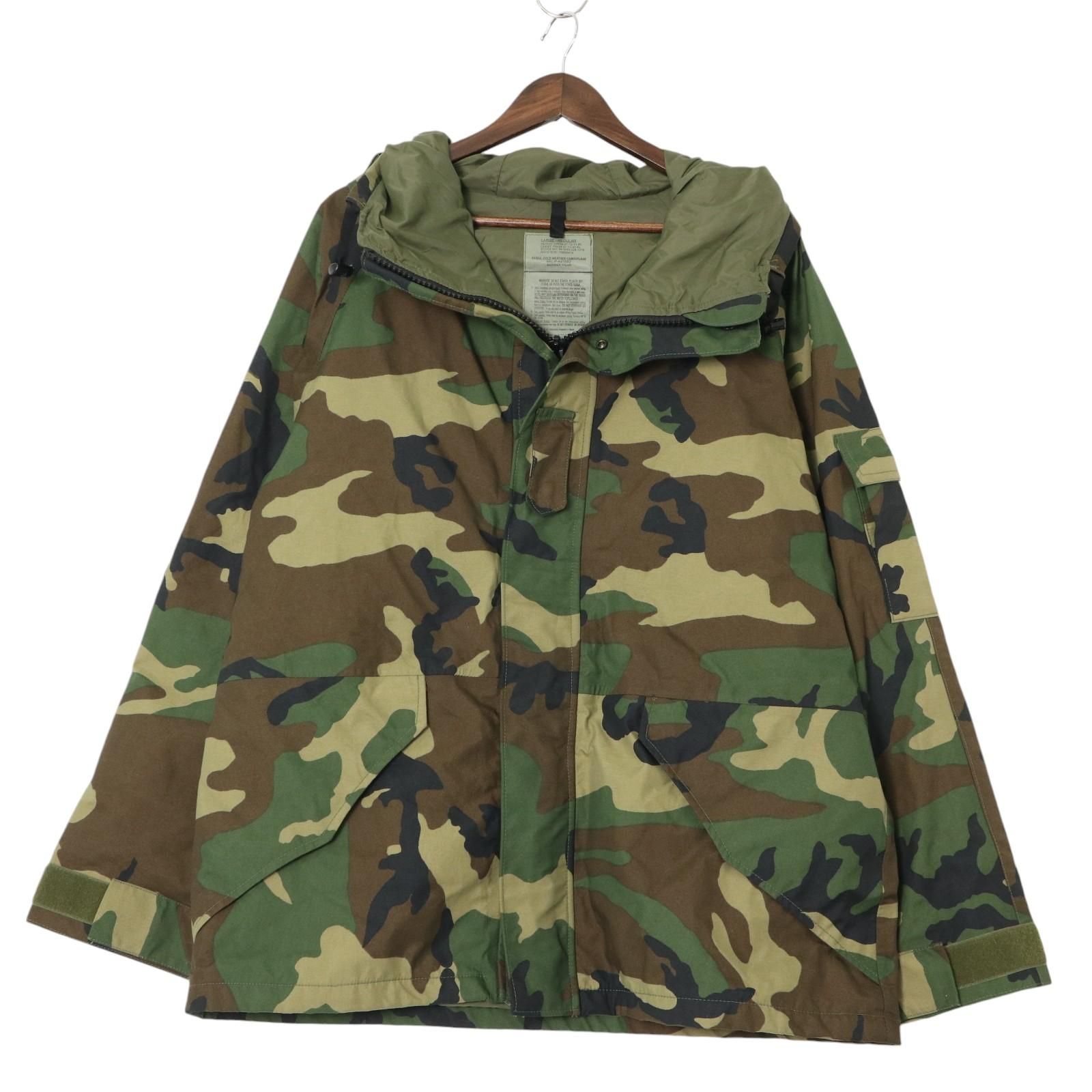 BARRIER WEAR U.S.ARMY ECWCS GEN1 GORE-TEX パーカージャケット BARRIER WEAR U.S.ARMY ECWCS GEN1 GORE-TEX パーカージャケット