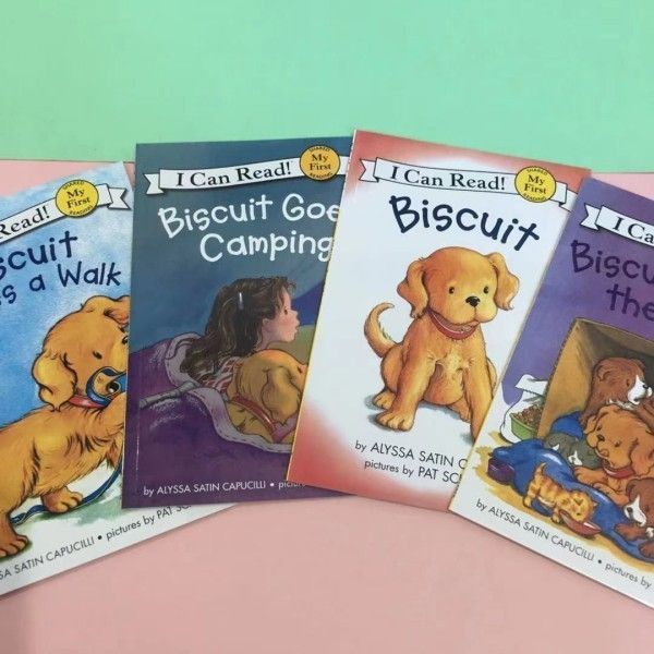 【CD+英語絵本18冊】「Biscuit」シリーズ新品セット Biscuit I Can Read Box Set 18冊 音源CD付 箱潰 I Can Read!