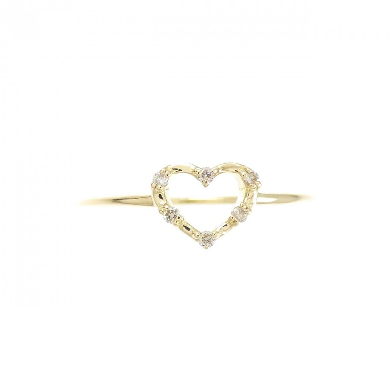 アーカー ウイスパーハート 2014年X mas リング 0.03CT