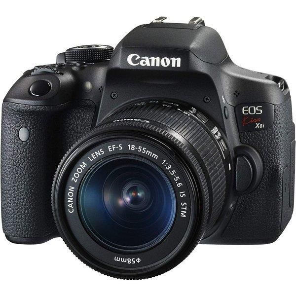 Canon キャノン EOS Kiss X8i レンズキット SDカード付 EOS キヤノン デジタル一眼 CANON Kiss X8i レンズキット 中古