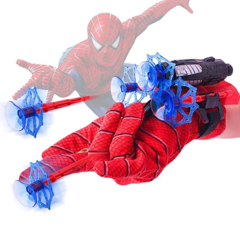 ウェブシューター スパダーマン 子供おもちゃ コスプレ ハロウィン 蜘蛛の糸 弓