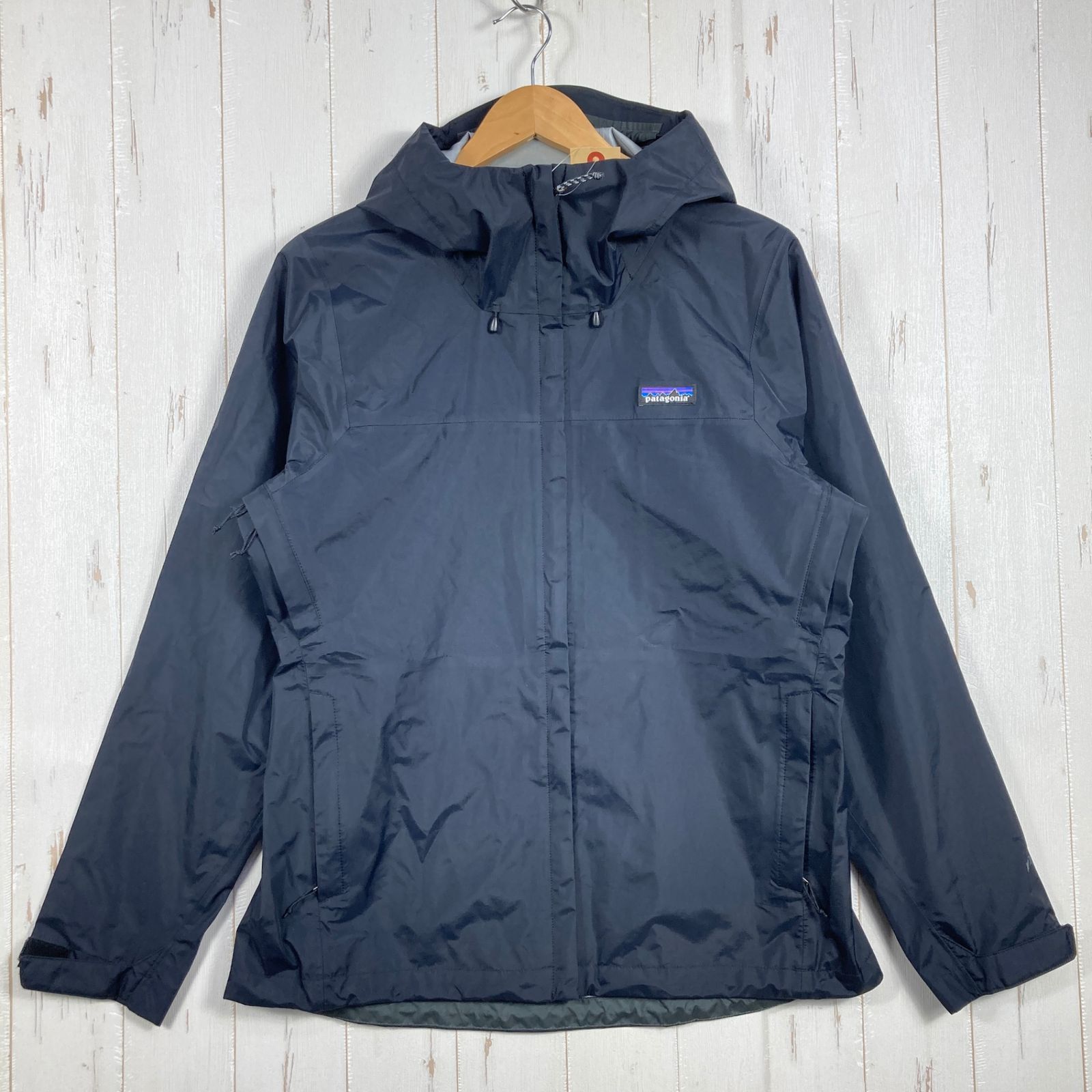 Women s M ブラック系 2025 Patagonia パタゴニア トレントシェル3L レイン ジャケット BLK ナイロン ウェア トップス アウター ジャケット レインシェル z00053174 BLK レインシェル アウタ