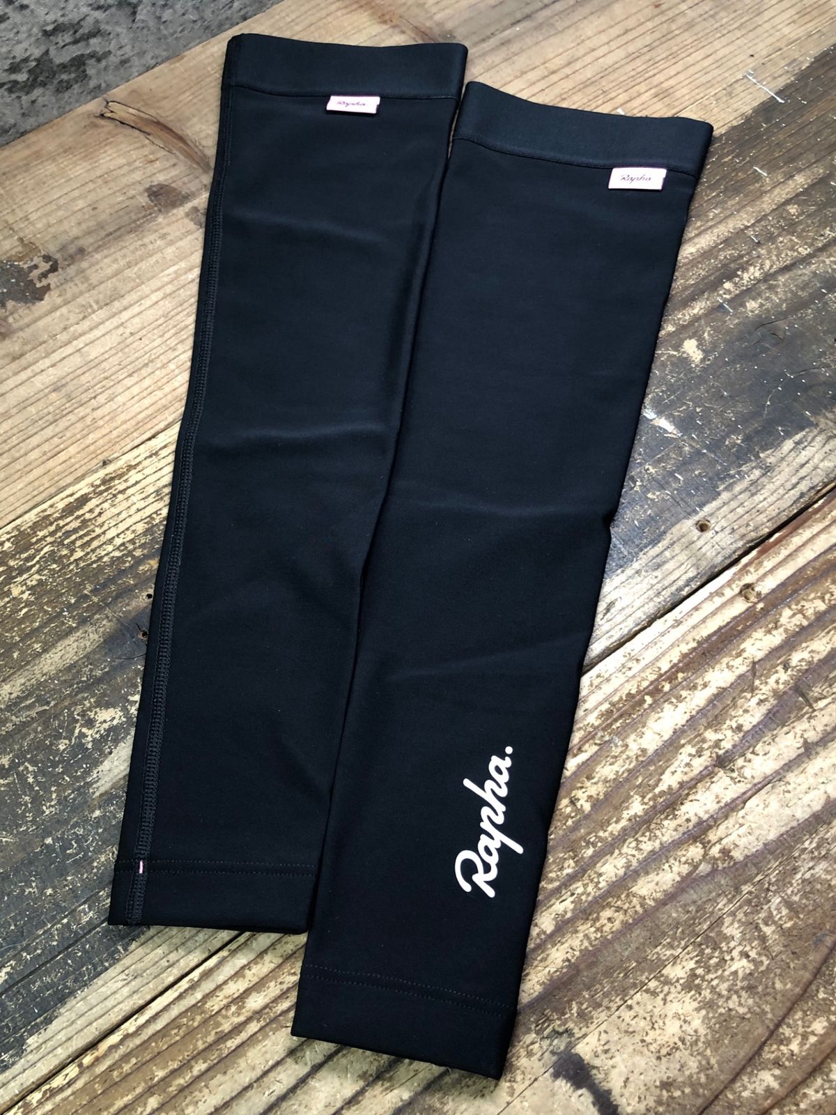 JD890 ラファ Rapha THERMAL ARM WARMER アームウォーマー 黒 S 裏起毛