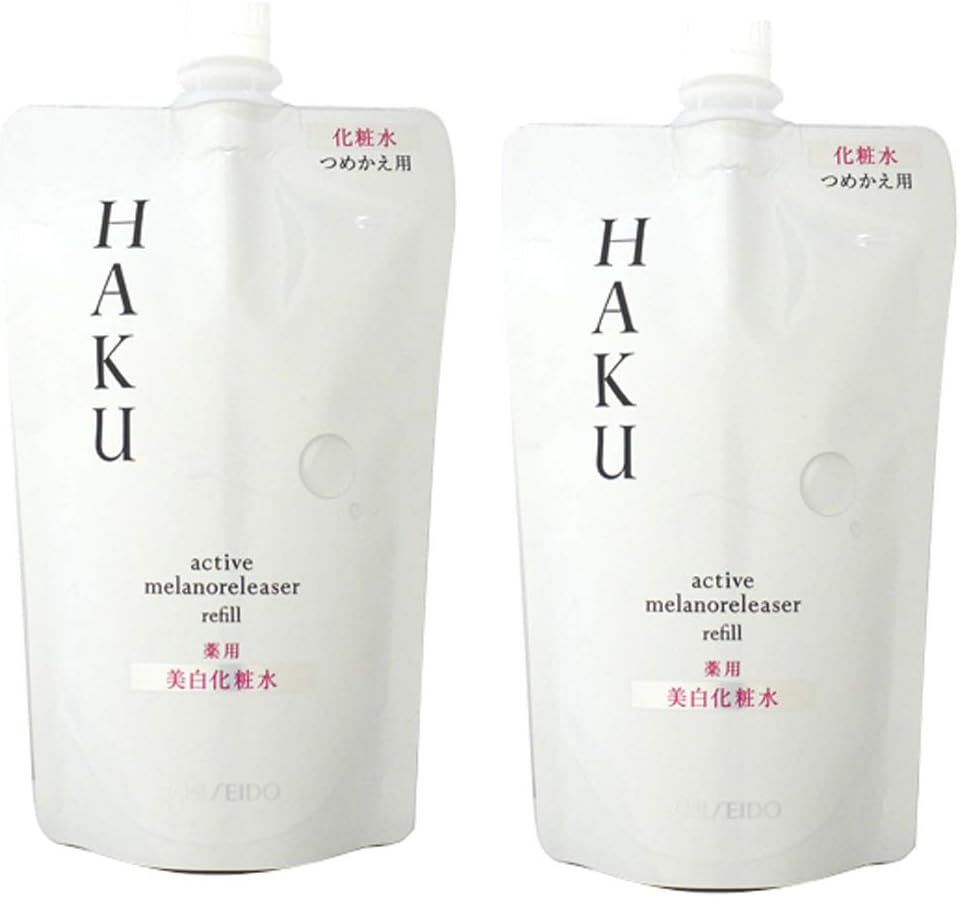 【2個セット】資生堂 ＨＡＫＵ（ハク） アクティブメラノリリーサー（レフィル） １００ｍｌ