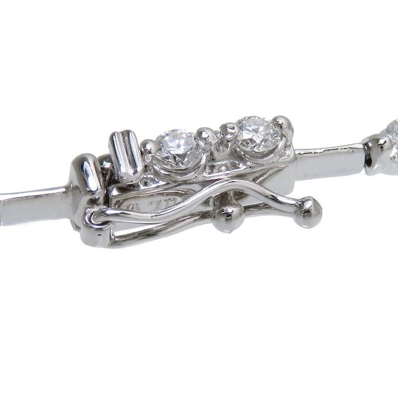 最終特価品デビアス ブレスレット LINE ステーション K1 - メルカリ 