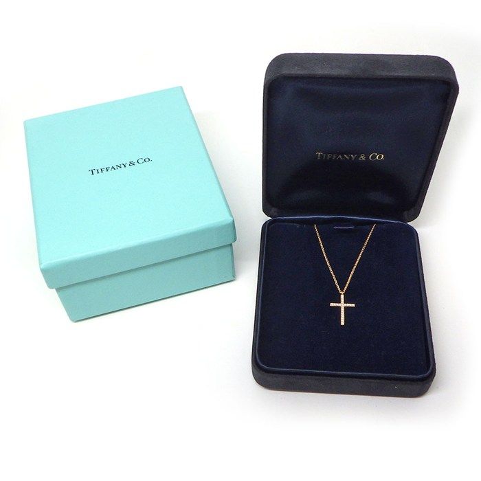 ティファニー Tiffany & Co. ネックレス メトロ クロス