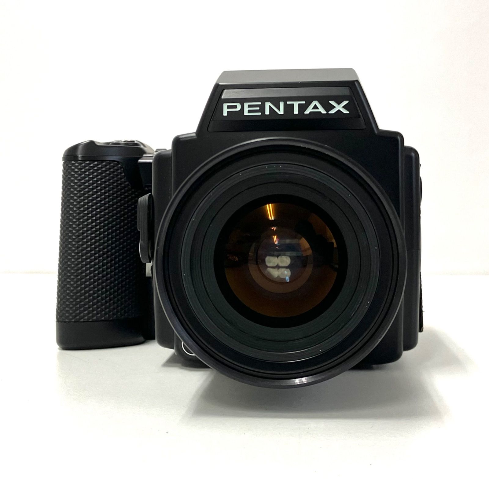 【589202】　PENTAX 645 / SMC PENTX-A 645 F2.8 45mm　レンズセット　美品