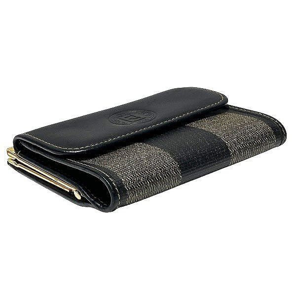 がま口 ペカン柄