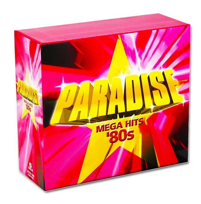 80年代 洋楽ベストヒッツ PARADISE MEGA HITS 80’s 改訂版 5枚組 全90曲 CD DYCS-1238