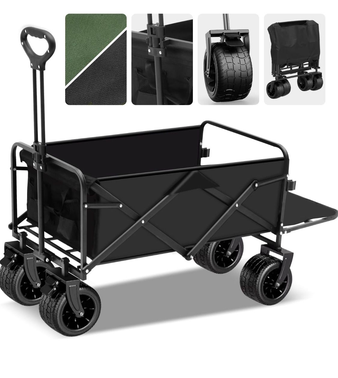 アウトドアワゴン 大容量230L 耐荷重200kg